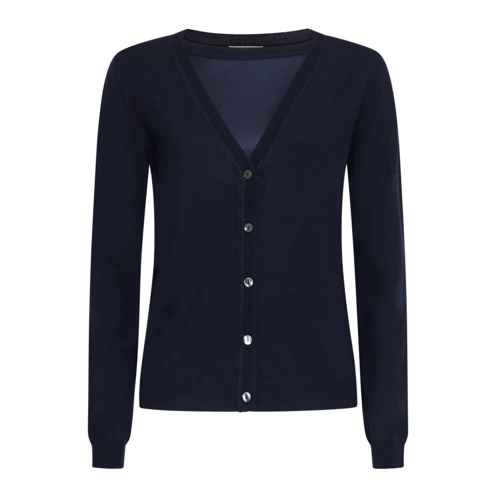 P.a.r.o.s.h. Blauwe Sweater Collectie Blue Dames