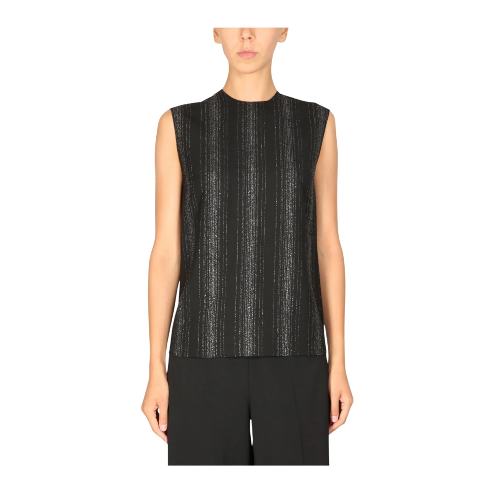 Stella Mccartney Femme Noir - Tops > Sleeveless Tops