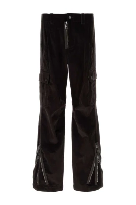 Corduroy Cargo Pants
