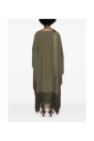 vert-vetements-mer-franges-kaftan
