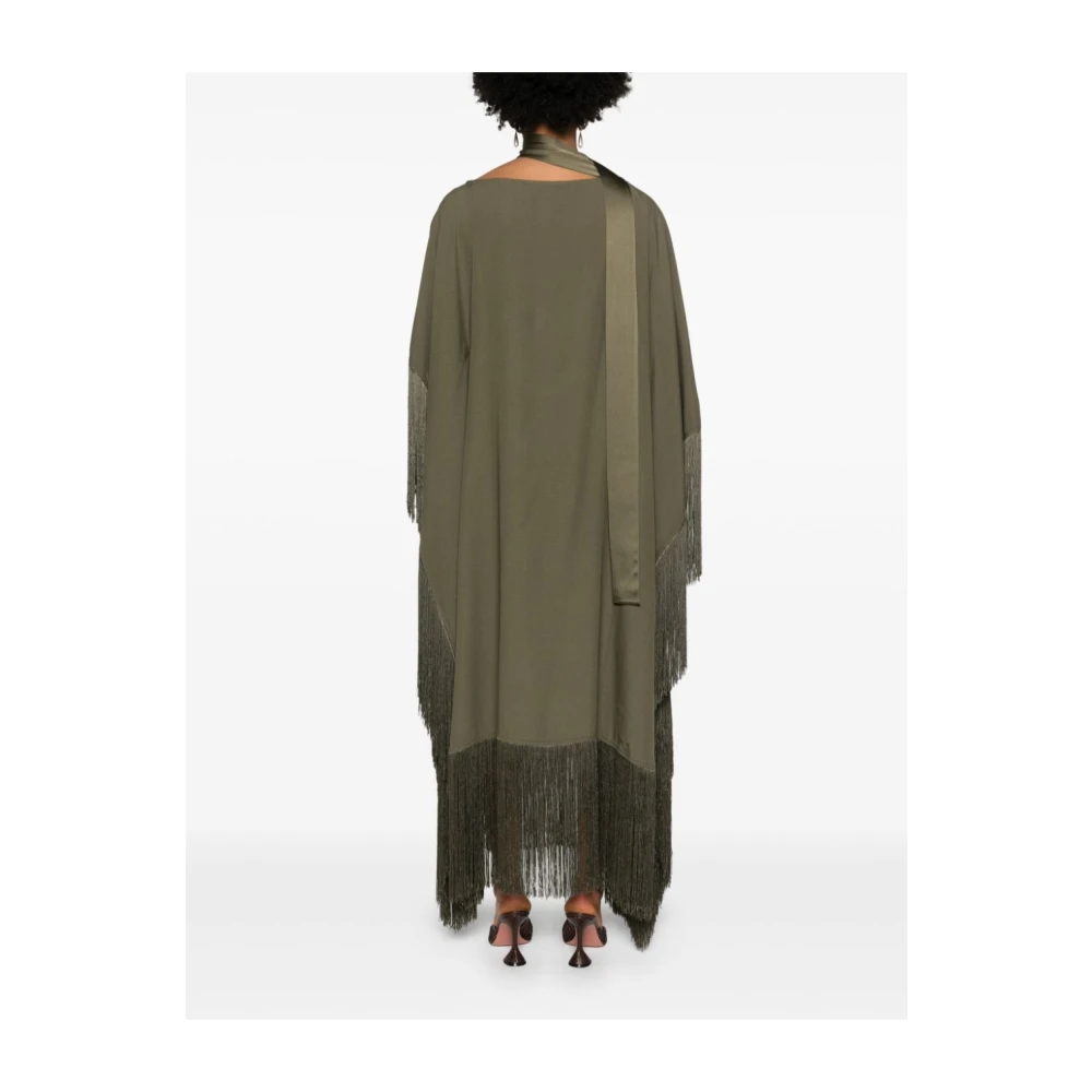 Taller Marmo Groene Zee Kleding Franje Kaftan Green Dames