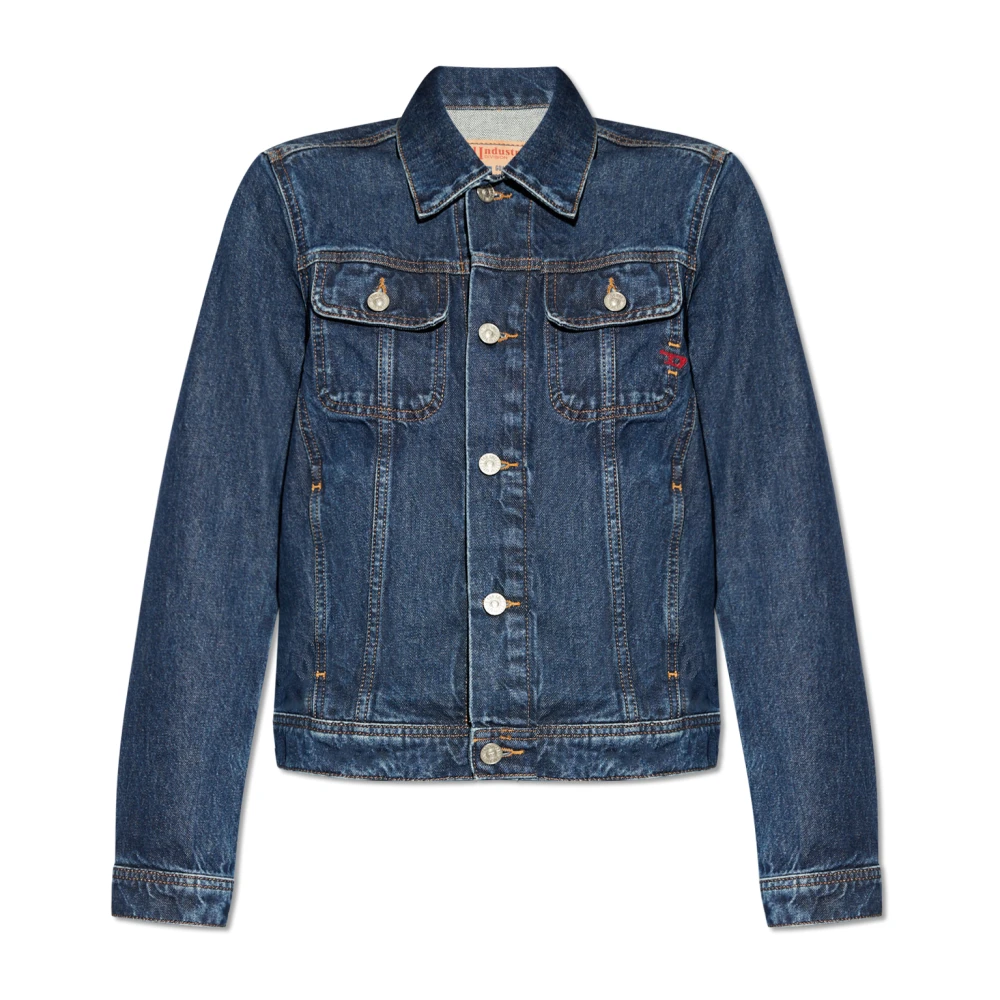 Diesel Mujer Azul Chaquetas, Talla: S