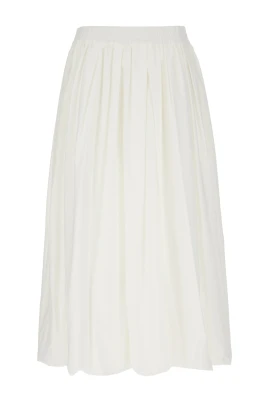 Cotton Balloon Skirt