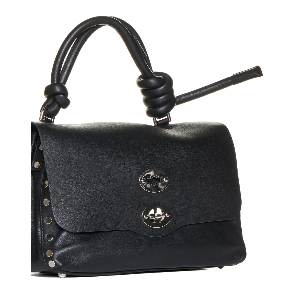Zanellato Stijlvolle Tassen Collectie Black Dames