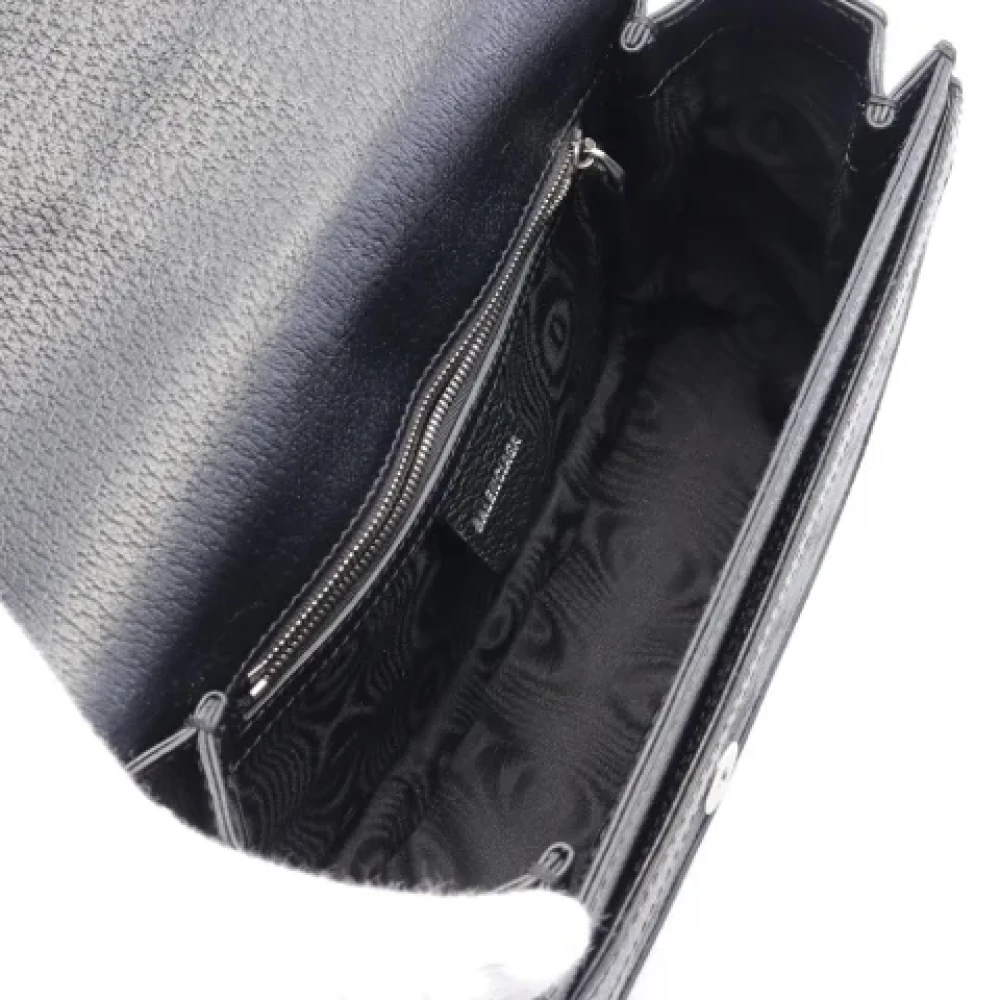 Balenciaga Vintage Pre-owned Leather balenciaga-bags Black Dames