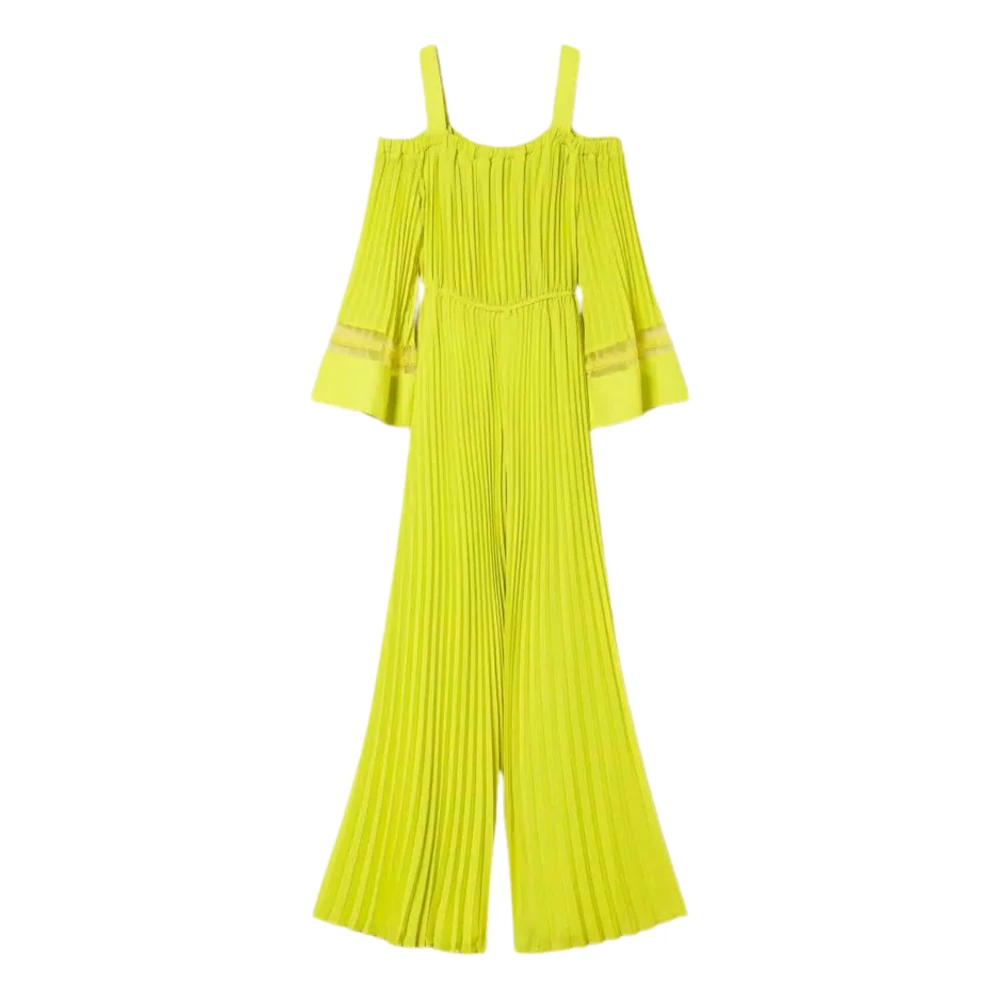 TWINSET MILANO Dames Jumpsuits 241tp2462 Lime