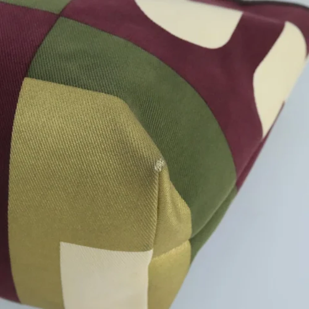 Bally Pre-owned Canvas handbags Multicolor Dames