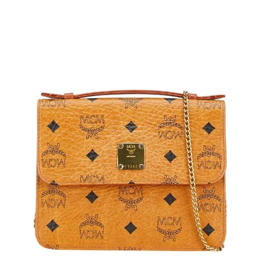 Pre-owned > Pre-owned Bags > Pre-owned Handbags - - MCM Pre-owned - Modalova