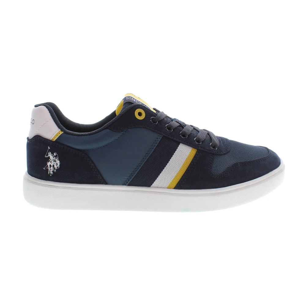 U.s. Polo Assn. Men's Blue Shoes - Sneakers - 11 Uk- Shoes