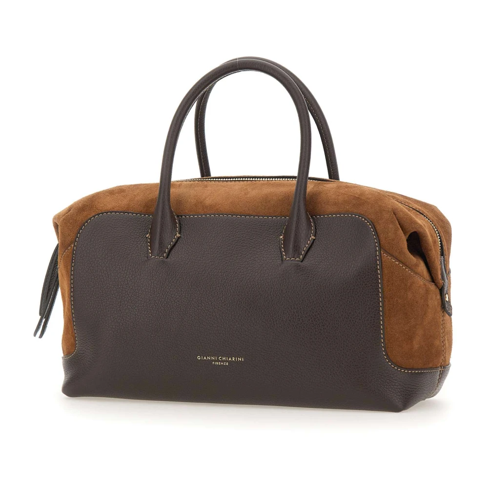 Gianni Chiarini Women's Brown Handbags, One Size, Gemma Handbag