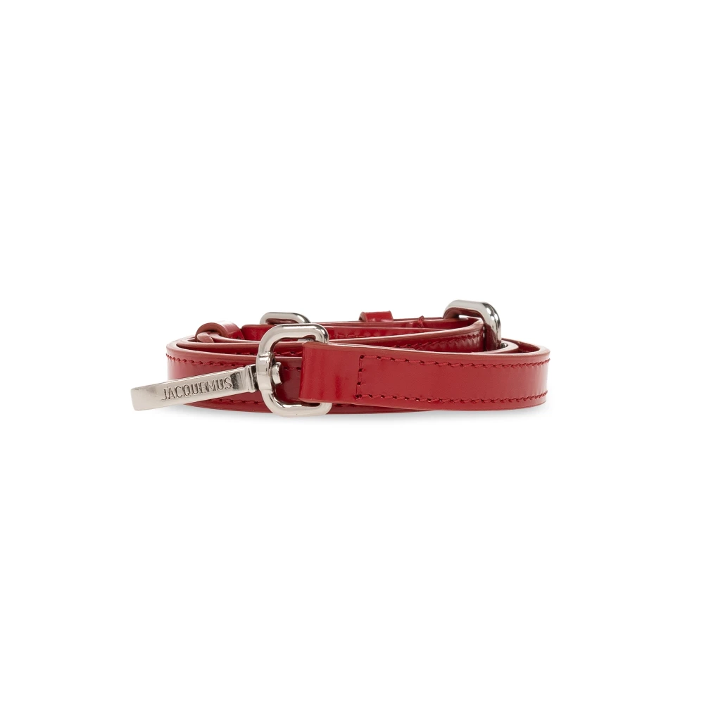 Jacquemus Le Grand Bambino Bag Red Dames