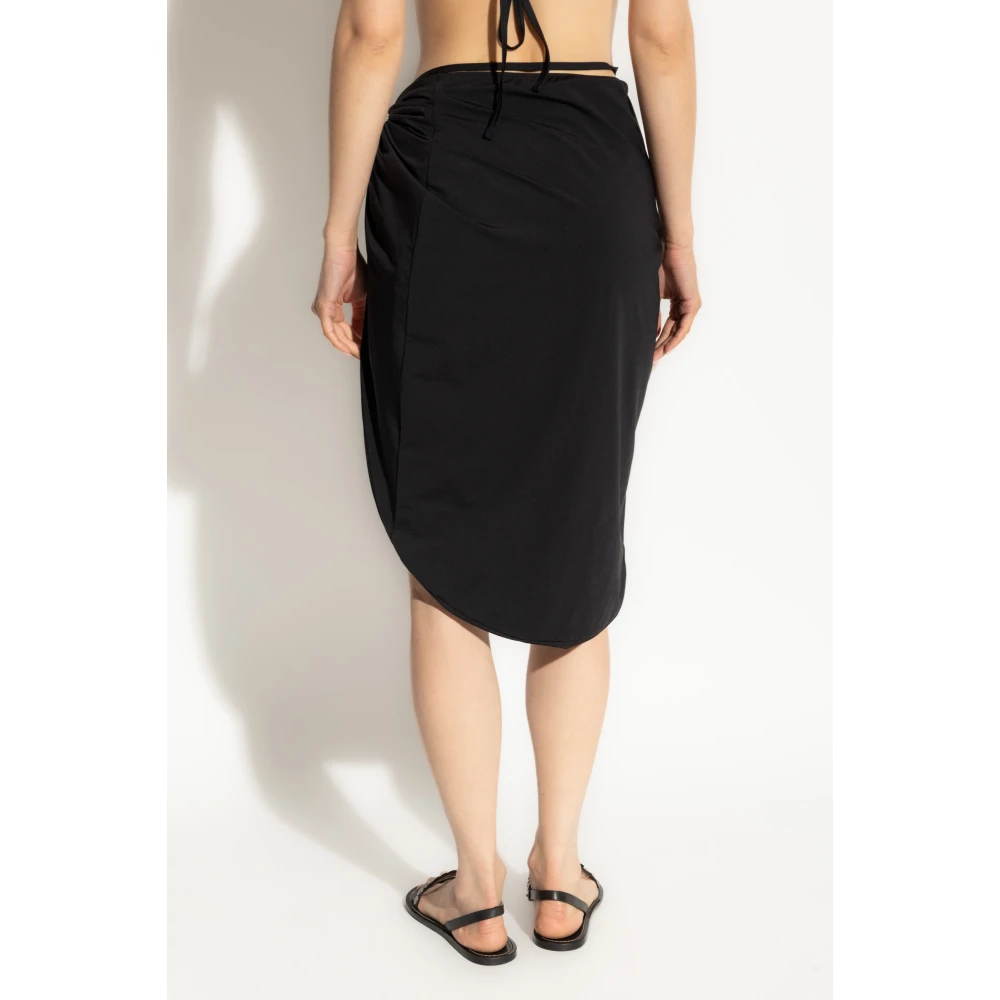 Versace Aansluitende rok Black Dames