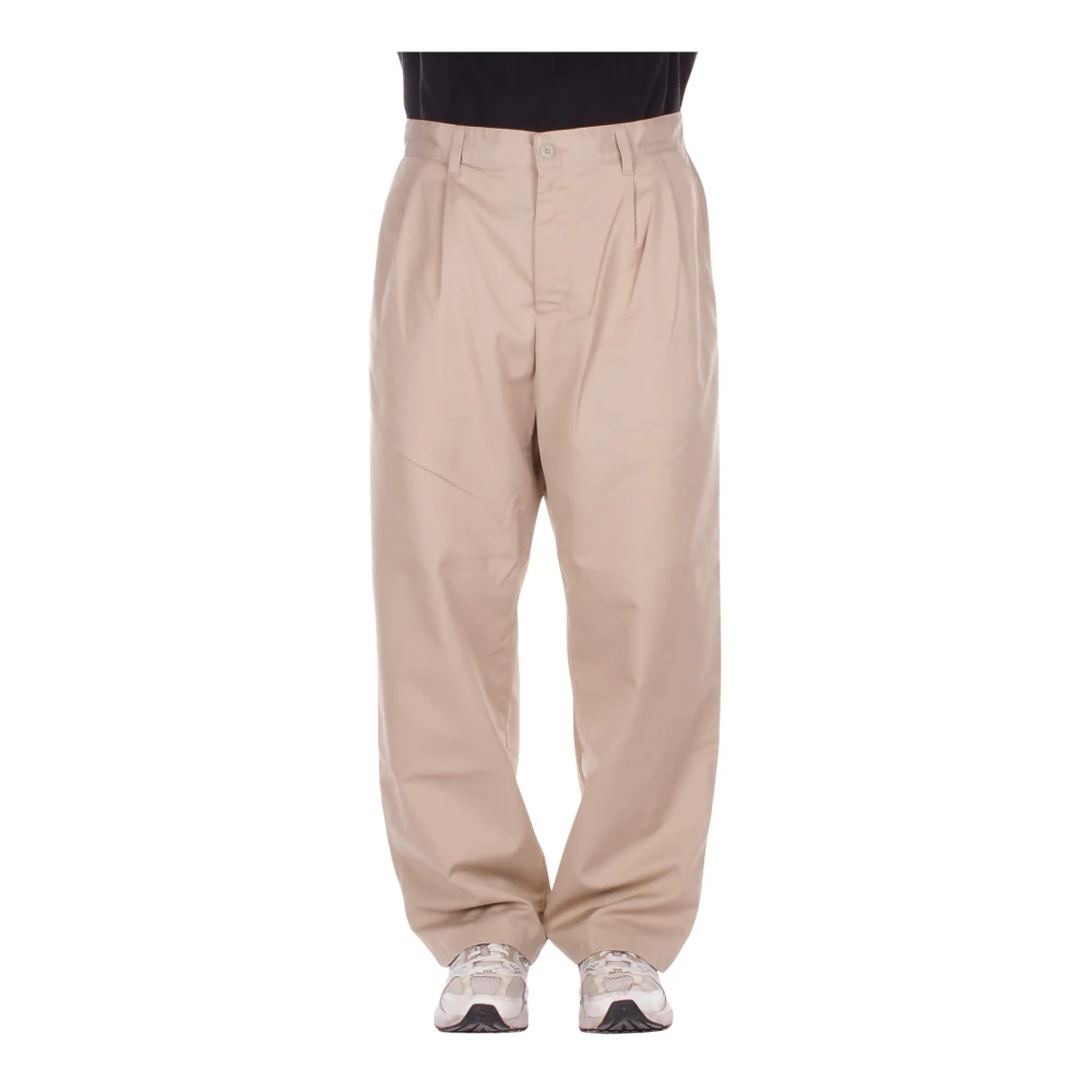 Carhartt Wip Homme Beige Pantalons, Taille: W29 Chinos