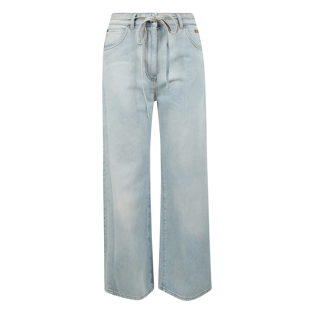 Jeans > Straight Jeans - - Msgm - Modalova