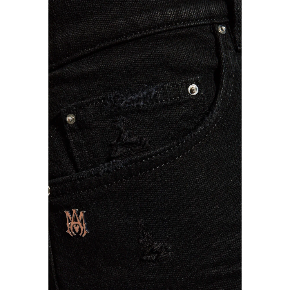 Amiri Slim type jeans Black Heren