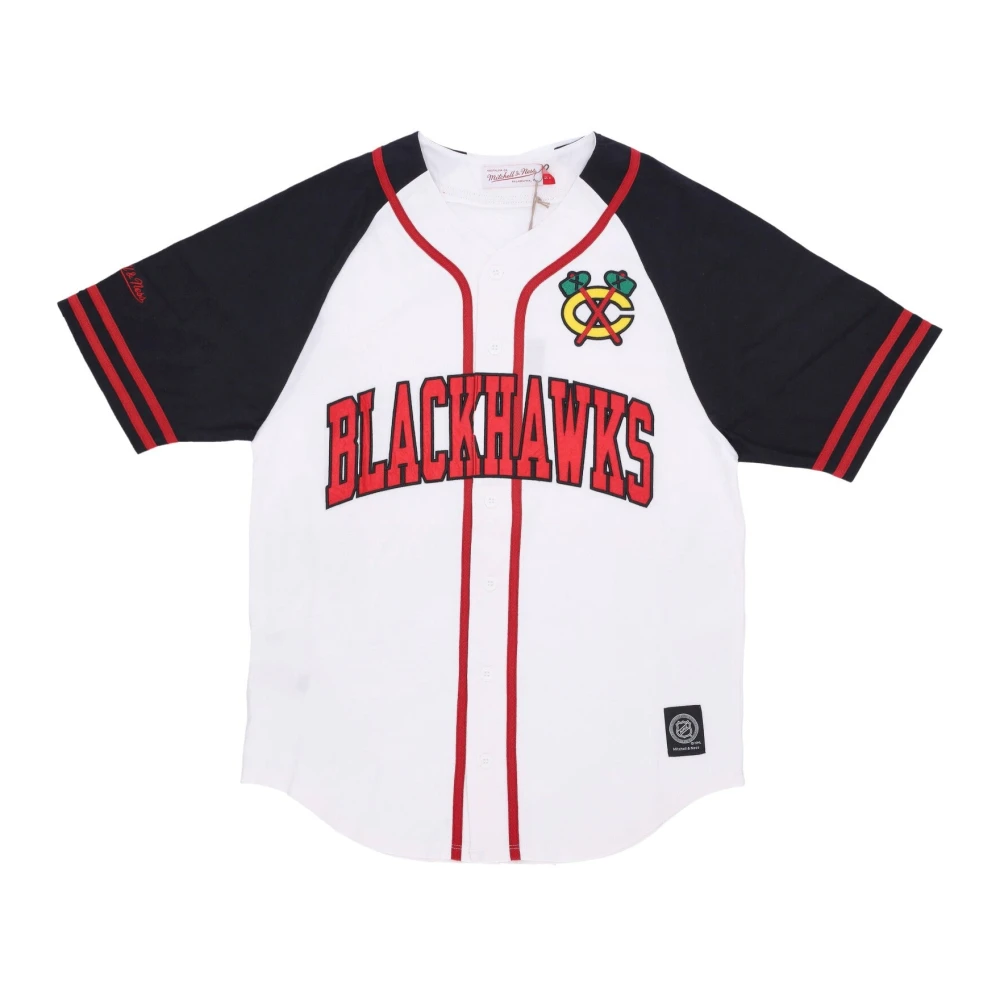 Mitchell & Ness Men's Chicago Blackhawks Nhl Practice Jersey