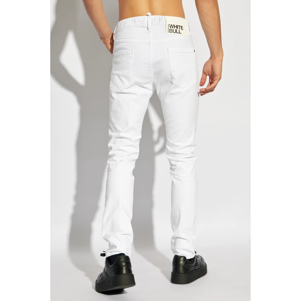 Dsquared2 Jeans Cool Guy White Heren