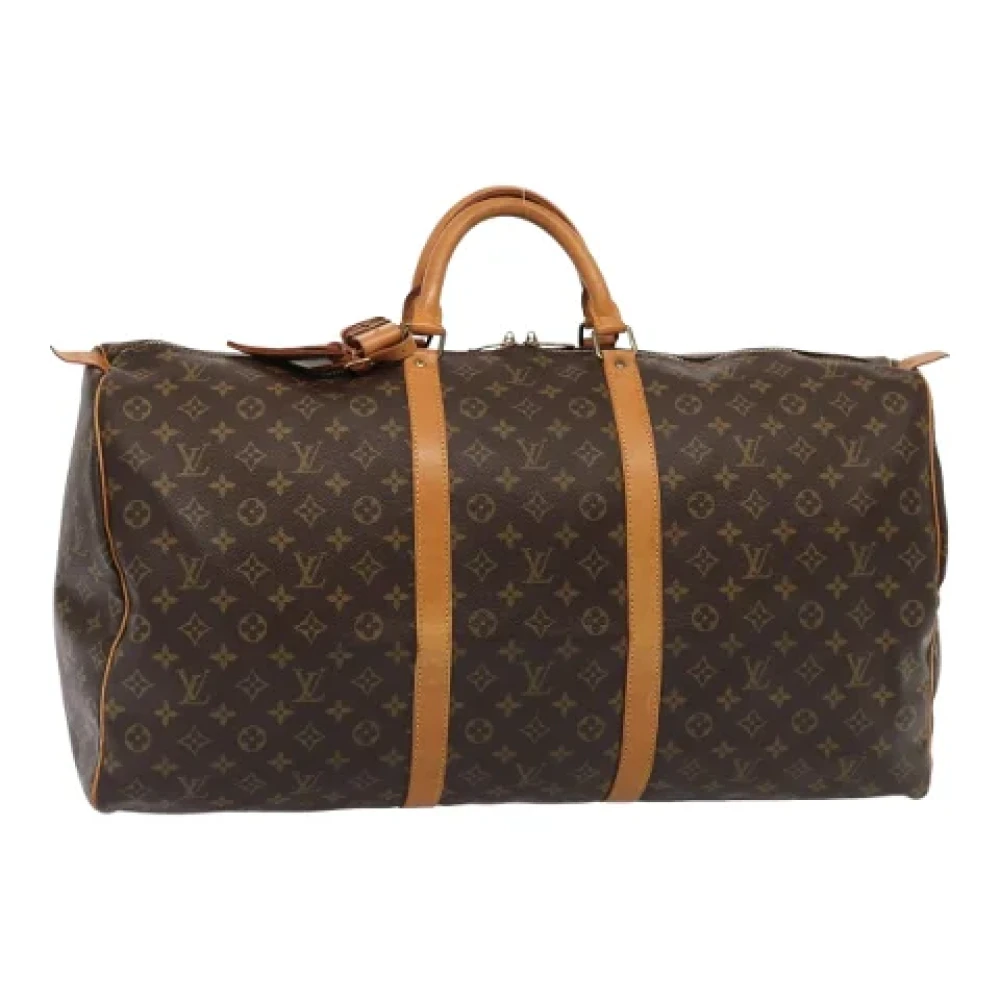 Louis Vuitton Vintage Pre-owned Canvas louis-vuitton-bags Brown Dames