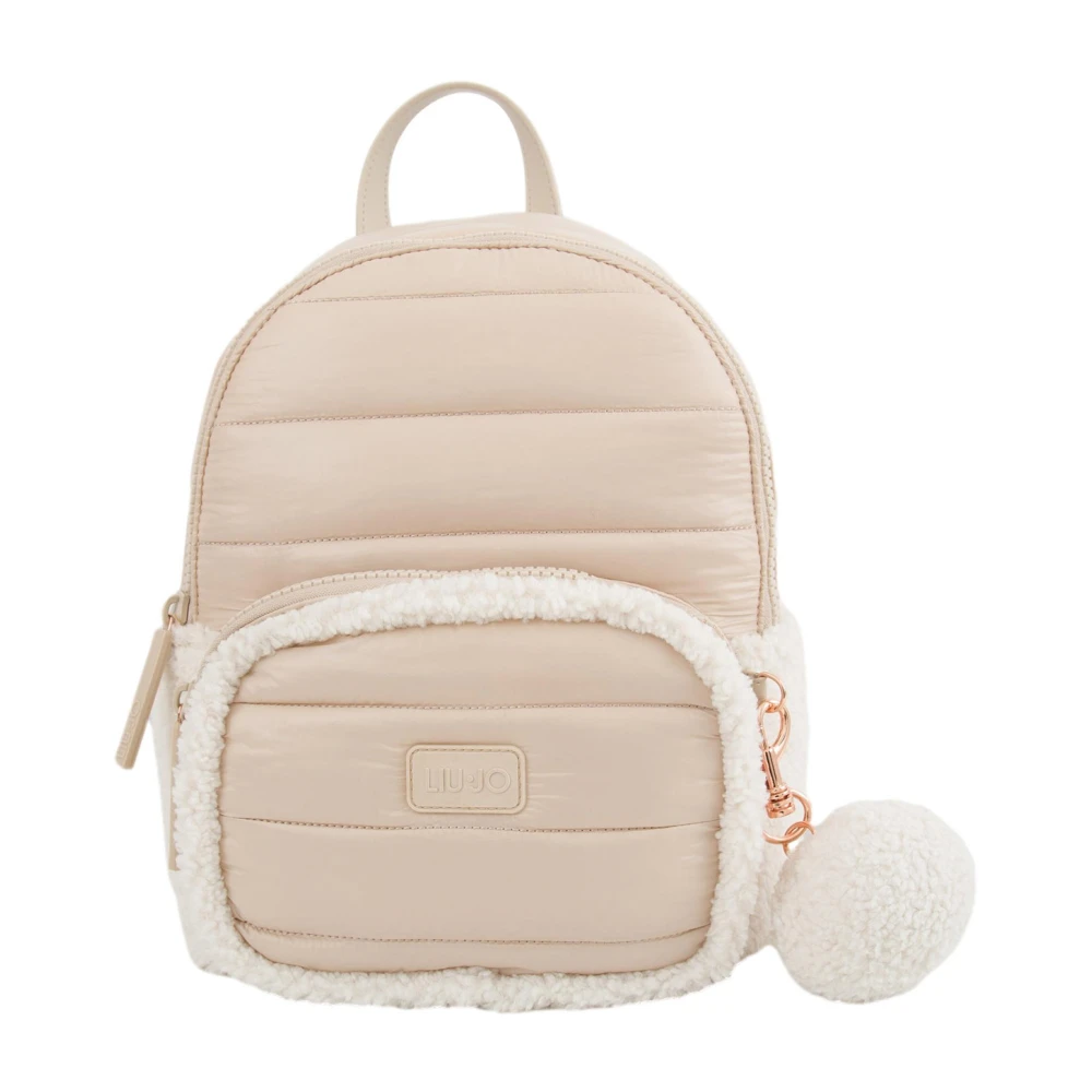 Liu Jo Beige Rugzak Tas Stijlvol Model Beige Dames