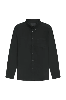 Tonal Eagle Plain Oxford Shirt