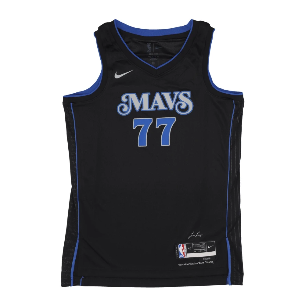 Nike Men's Black Training, 2XL, City Edition Basketball Tank Top