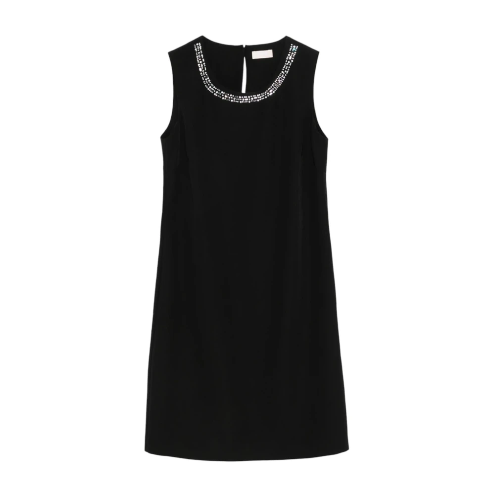 Liu Jo Elegante Jurk voor Vrouwen Black Dames