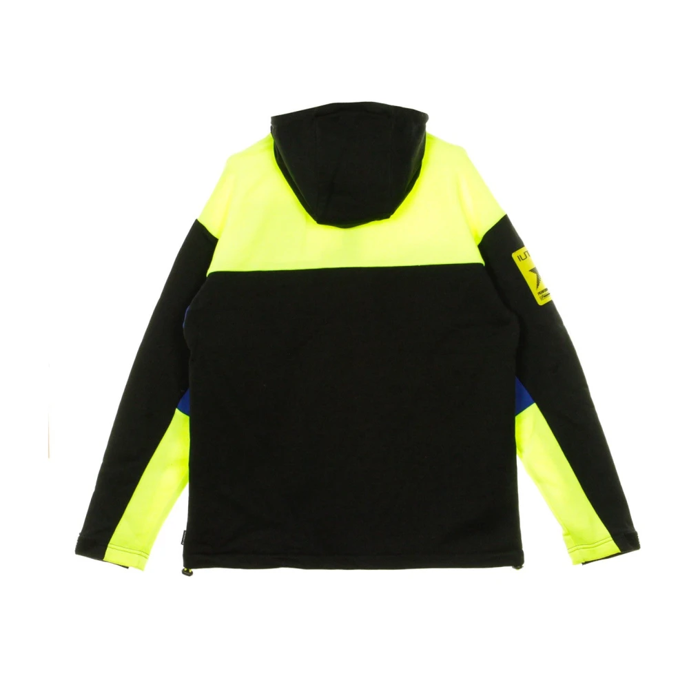 Iuter Challenge Hoodie Zwart Lichtgewicht Zip Hoodie Black Heren