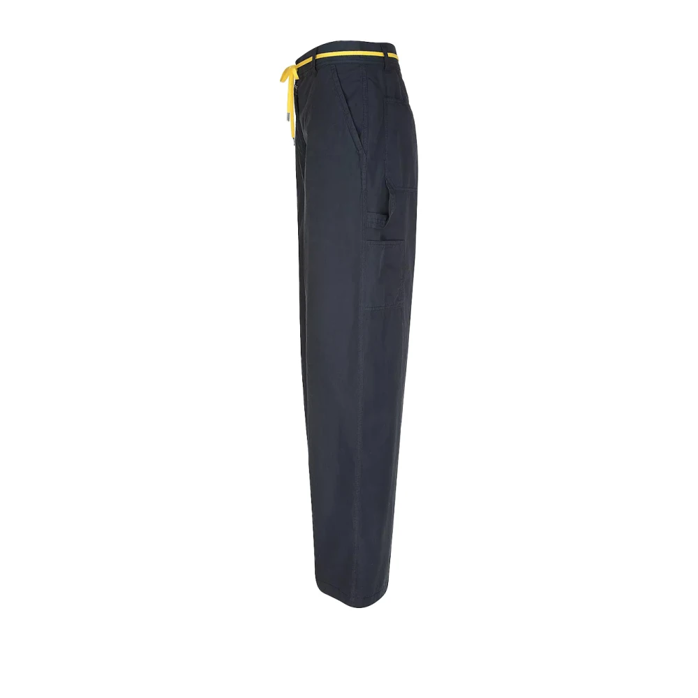 Aspesi Rechte Broek Blue Dames