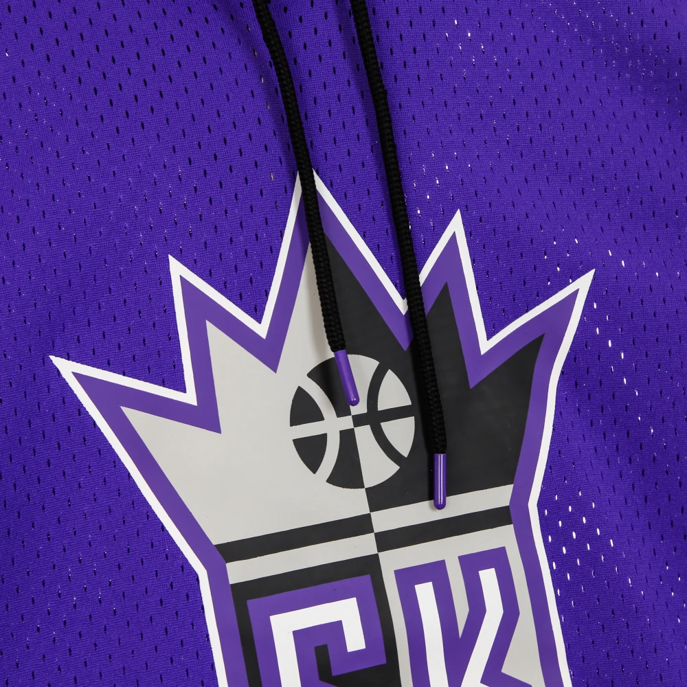 Mitchell & Ness NBA Buzzer Beater Mesh Hoody Multicolor Heren