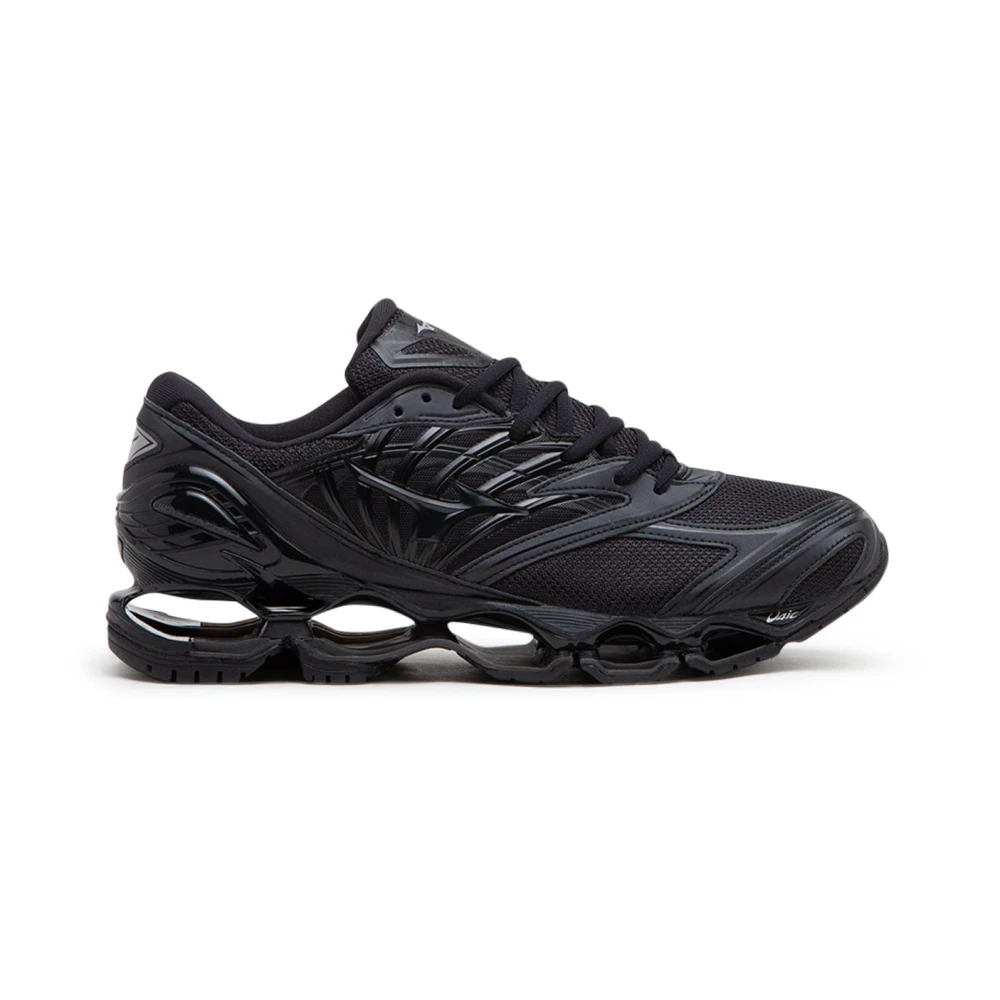 Mizuno , Running Shoes, Male, Black, 7 Uk, Wave Prophecy Ls Trainers - Black