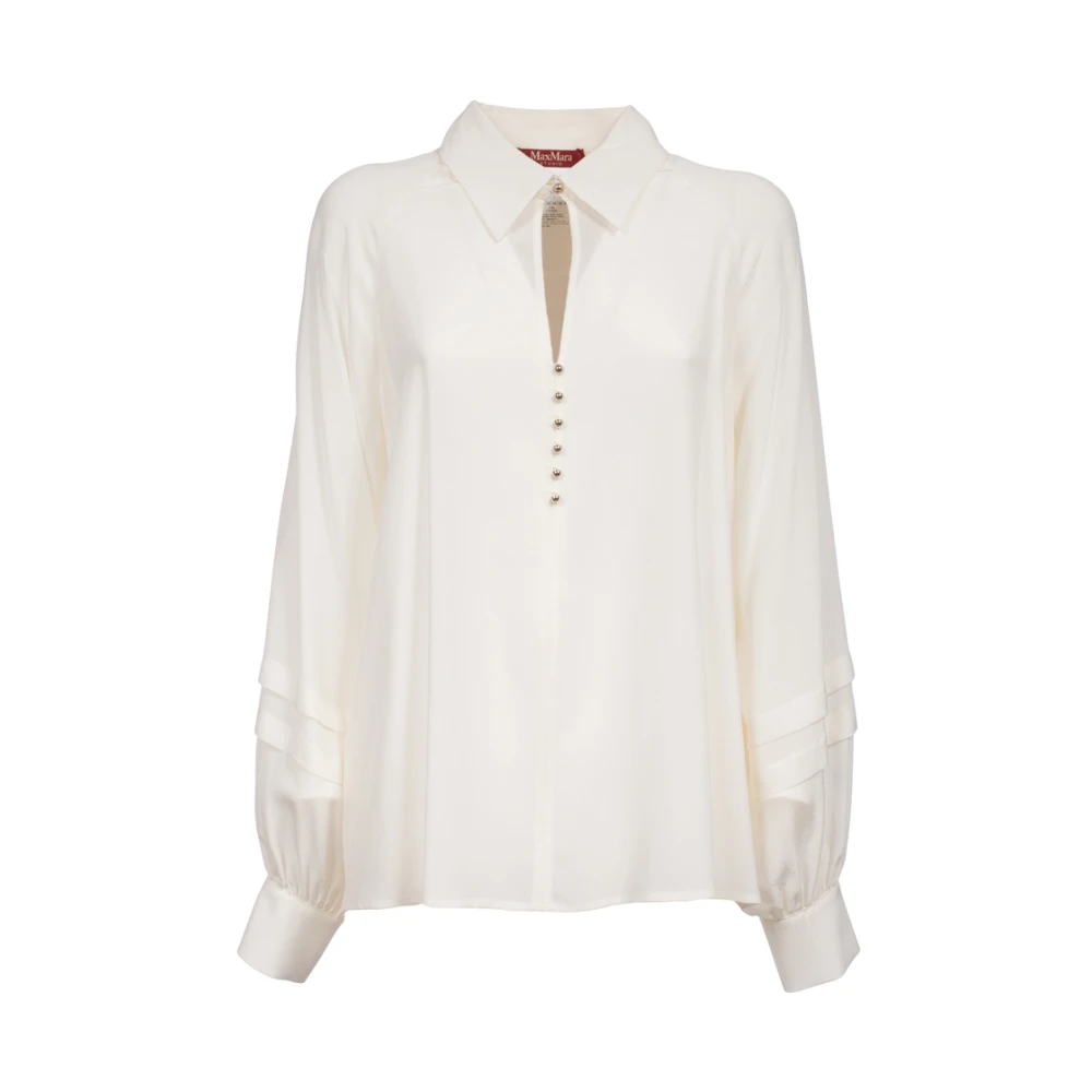 Blouses & Shirts > Blouses - - Max Mara Studio - Modalova