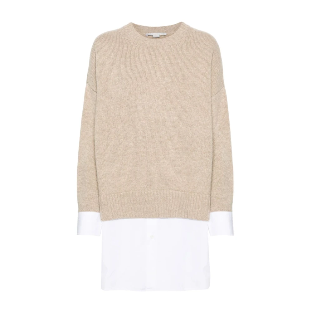 Stella Mccartney Beige Sweater Collectie Beige Dames