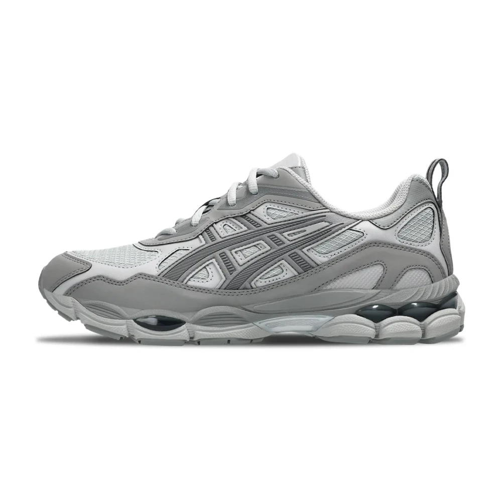Asics Men's Gray Gel-Nyc Rgd - Running Shoes - 9 1/2 Uk - Sport