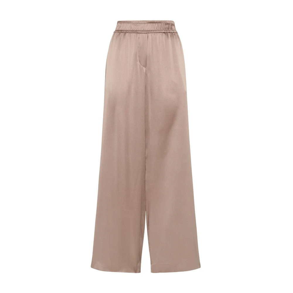 Trousers > Wide Trousers - - Brunello Cucinelli - Modalova