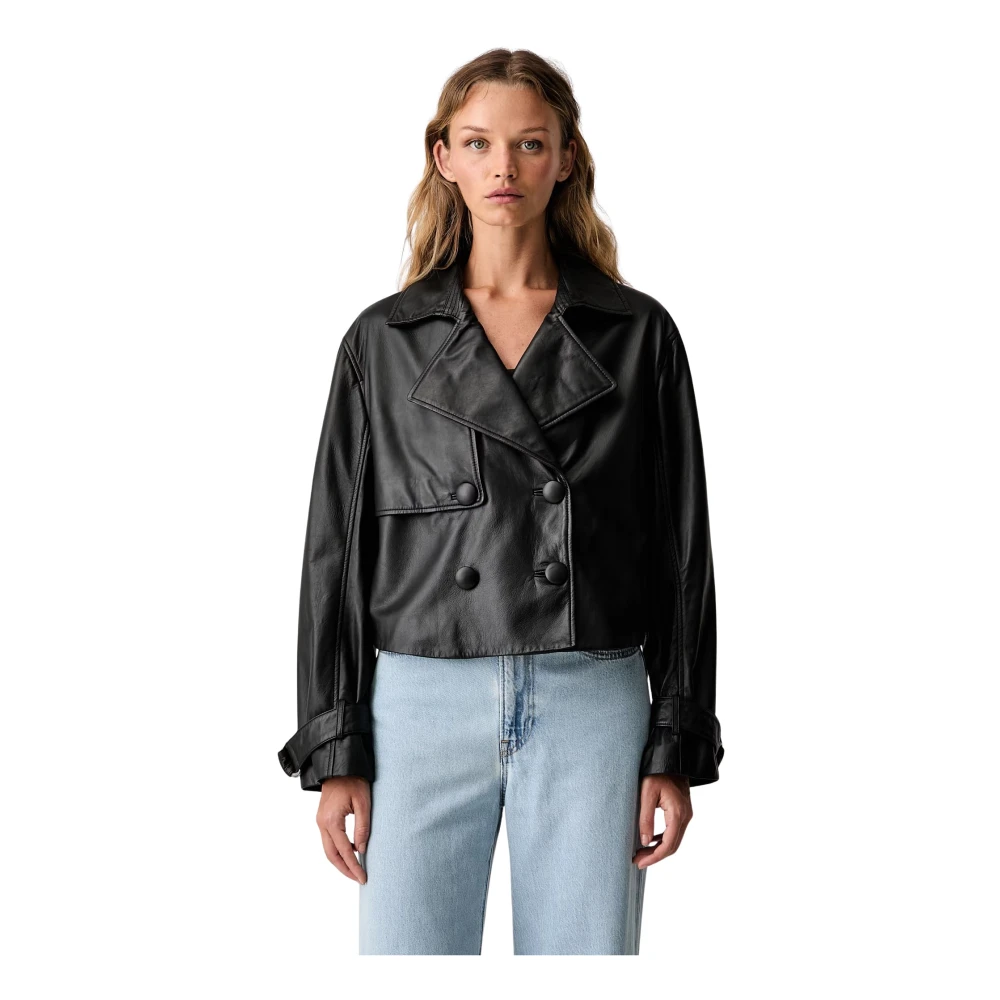 Armani Exchange Donna Nero Giacche, L, New, - Immagine 3
