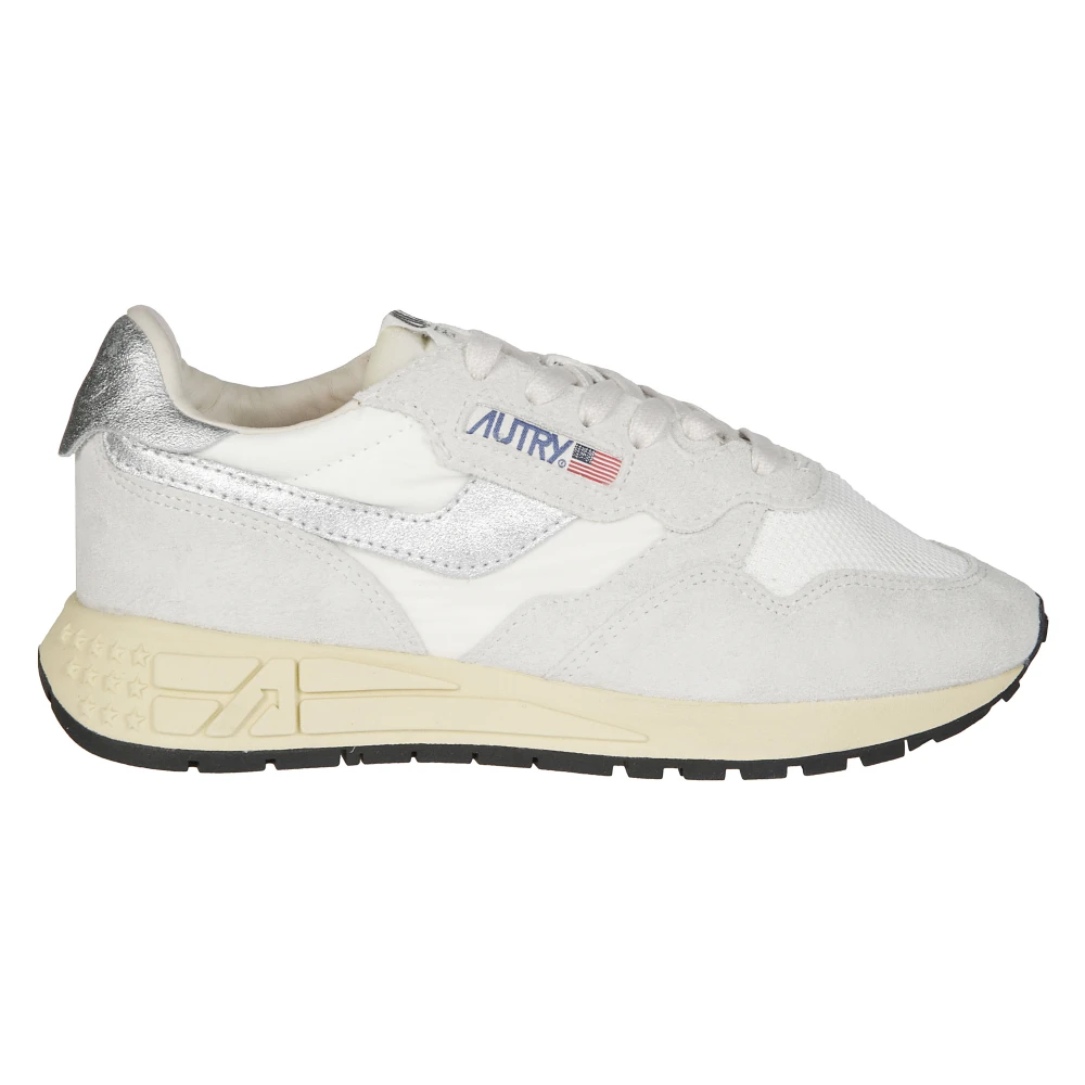 Autry Reelwind LOW Mu01 Dames Schoenen Wit