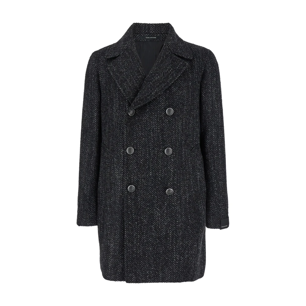 Coats > Double-Breasted Coats - - Tagliatore - Modalova