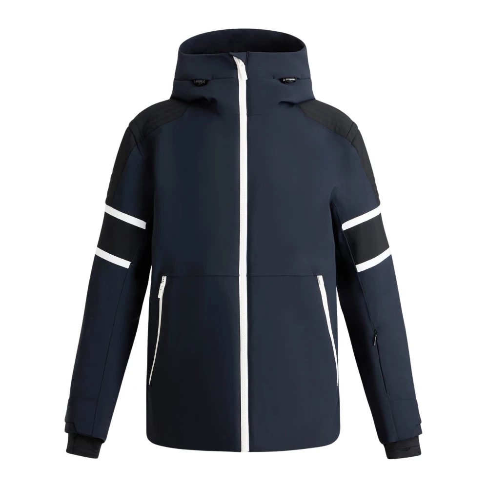 Fusalp Uomo Blu Giacche, L, New,