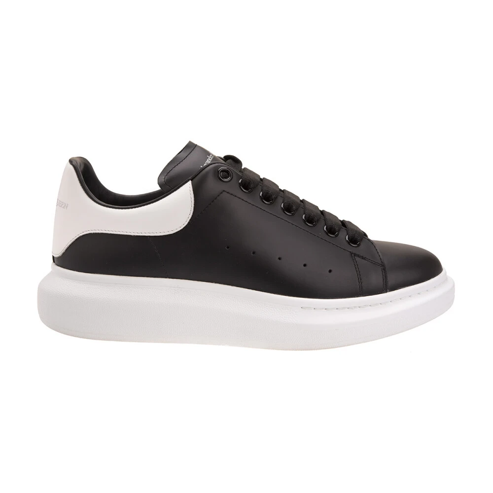 Alexander Mcqueen Men's Black Sneakers, 6 Uk, Oversized Trainers