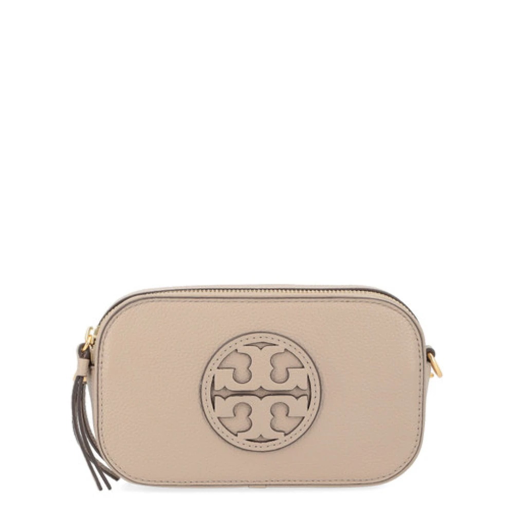 TORY BURCH Mini Crossbody Tas Brown Dames