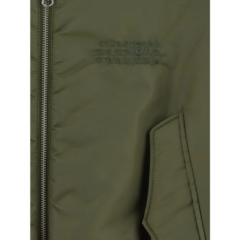 MM6 Maison Margiela Damesjas Stijlvolle kleding Green Dames