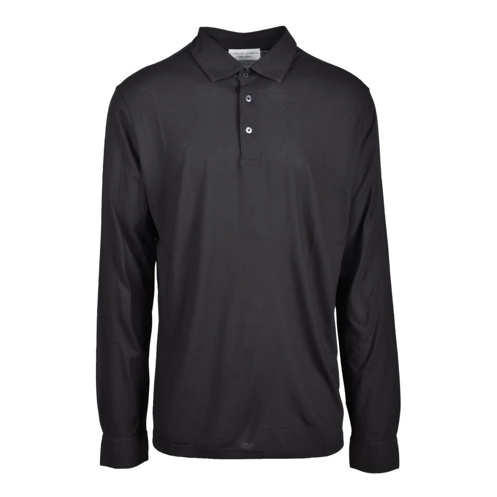 Filippo De Laurentiis Katoenen T-shirt Black Heren
