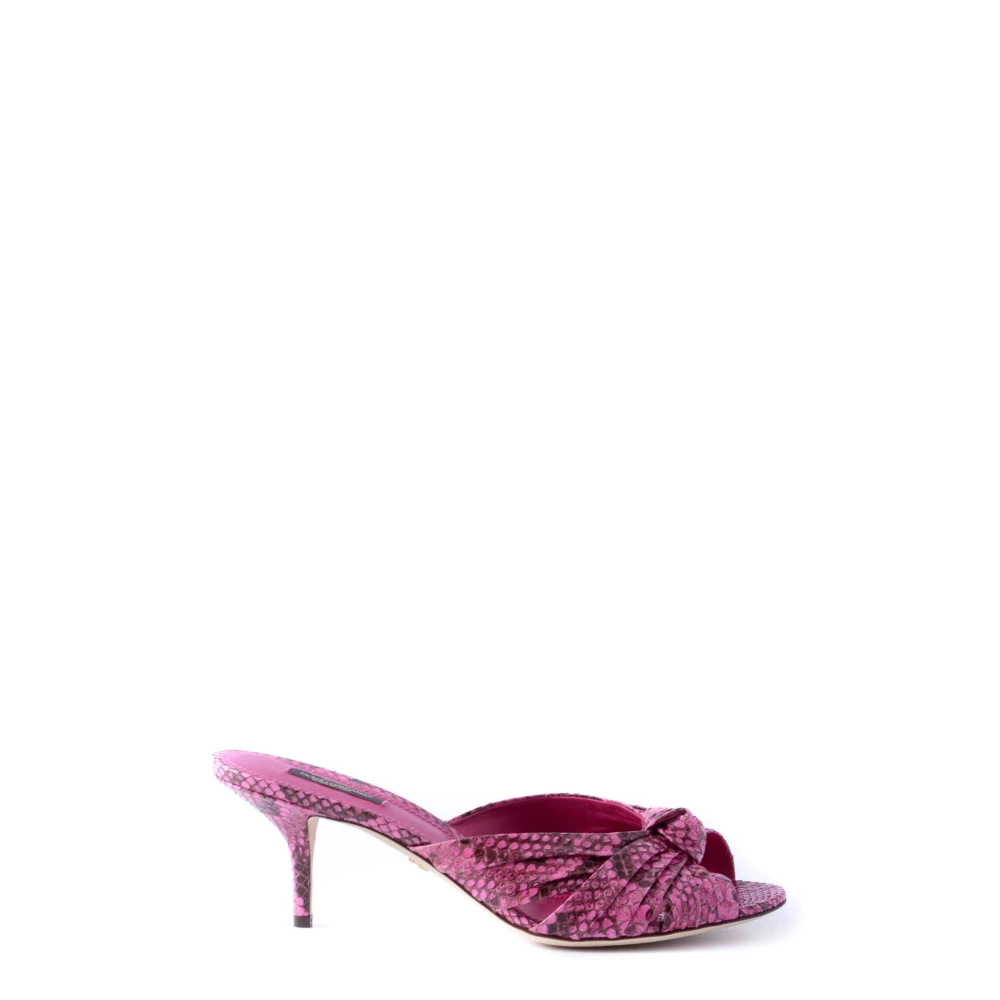Shoes > Heels > Heeled Mules - - Dolce & Gabbana - Modalova