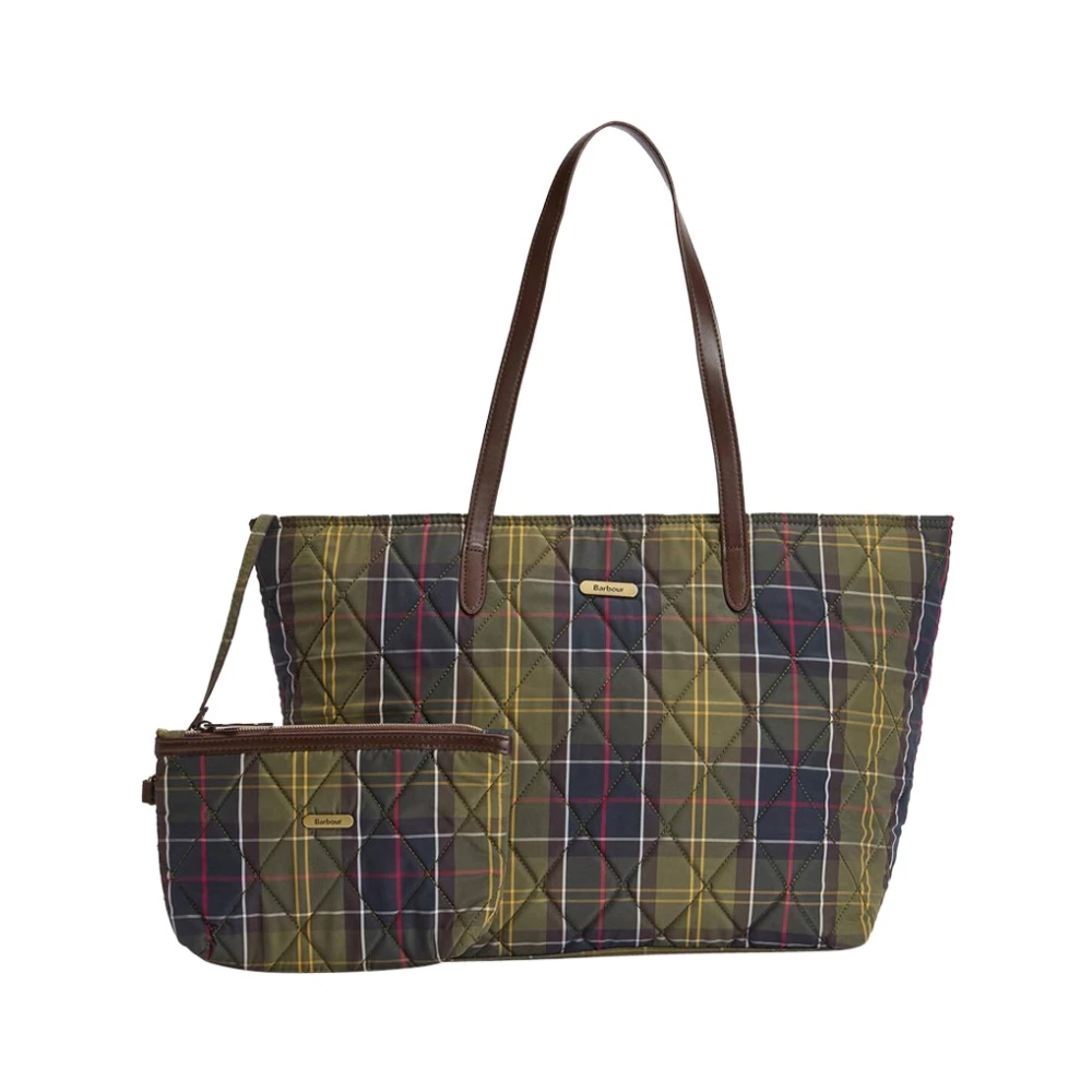 Barbour Women's Multicolor Wetherham Quilted Tartan Tote Bag - Shopping Bags - One Size - Bags