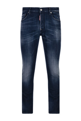 pantalon-bleu-en-coton-et-elasthanne