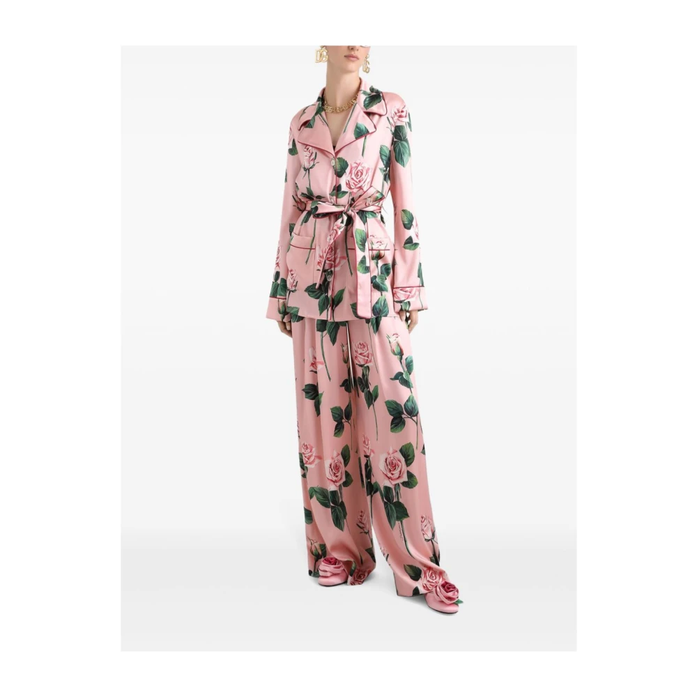 Dolce & Gabbana Rosa Dameshemden Multicolor Dames