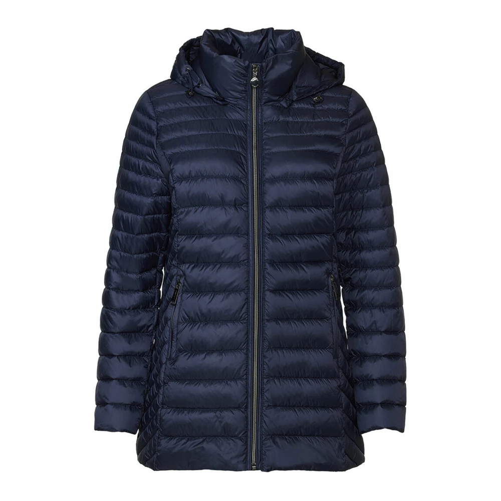 Danwear Lichte donsjas voor vrouwen Blue Dames
