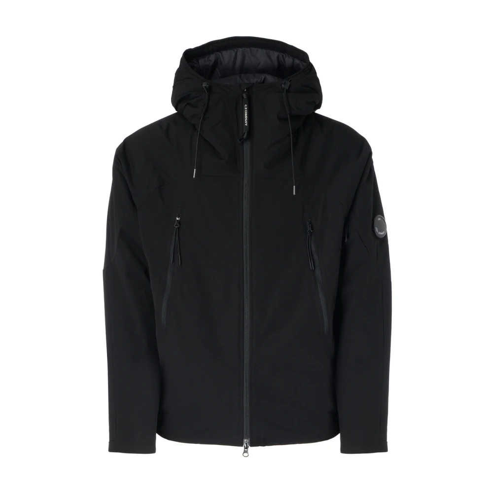 C.P. Company Gewatteerde capuchonjas Black Heren