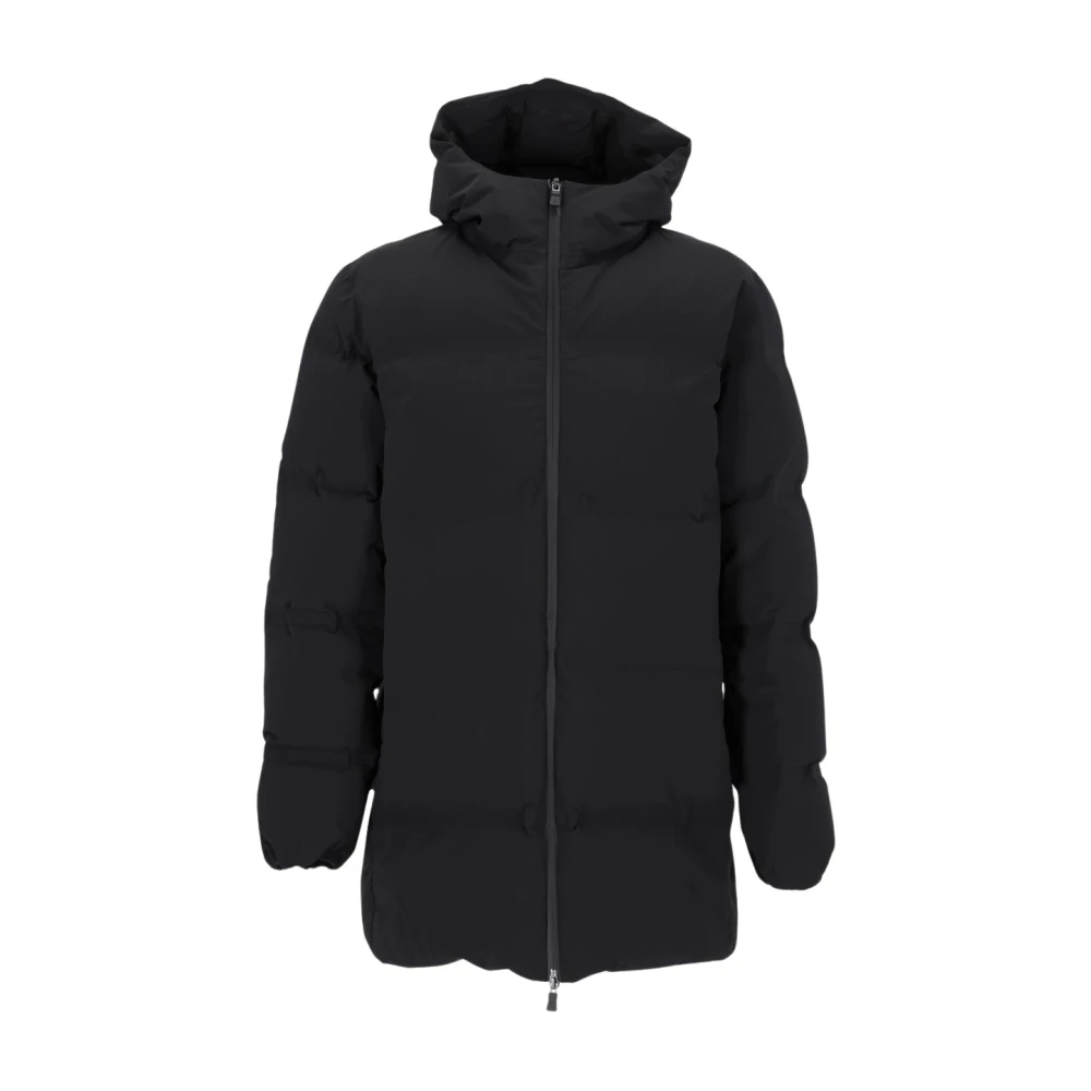 Herno 12590Sz9300 Parka In New Impact Nero - Immagine 4