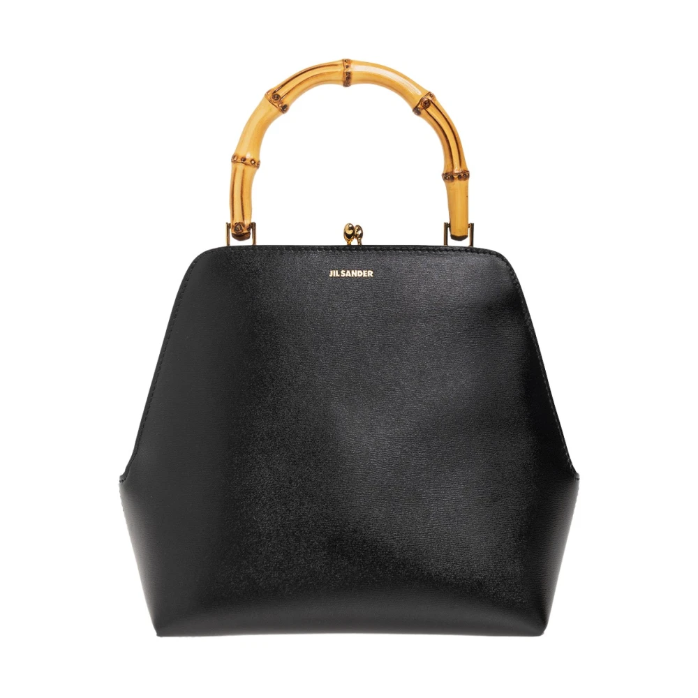 Jil Sander Women's Black Goji Handbag Small